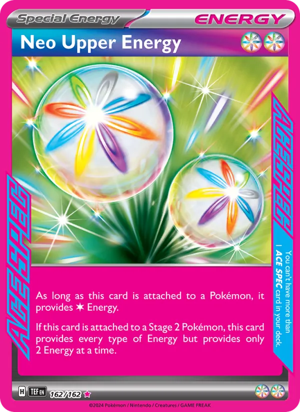 Neo Upper Energy (Temporal Forces #162/162)