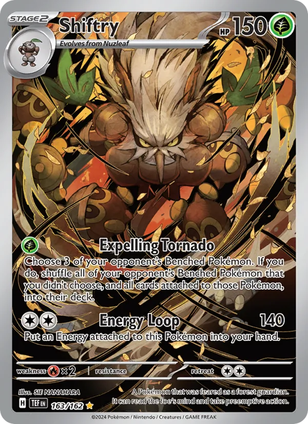 Shiftry (Temporal Forces #163/162)