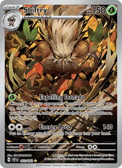 Shiftry (Temporal Forces #163/162)