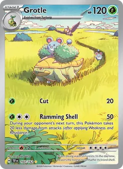 Grotle (Temporal Forces #164/162)