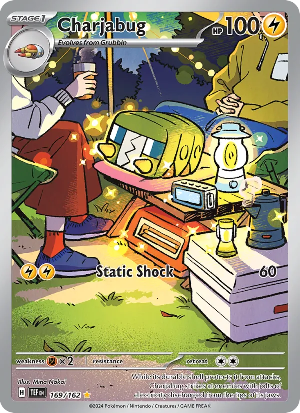 Charjabug (Temporal Forces #169/162)
