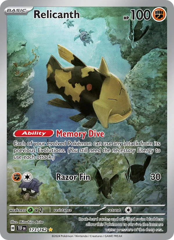 Relicanth (Temporal Forces #173/162)