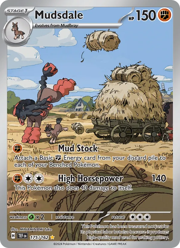 Mudsdale (Temporal Forces #175/162)
