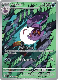 Arbok (Temporal Forces #176/162)