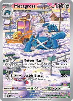 Metagross (Temporal Forces #178/162)