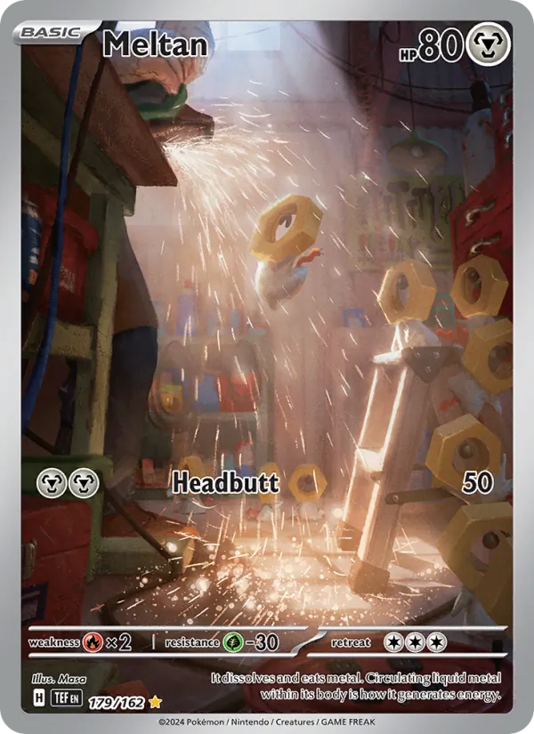 Meltan (Temporal Forces #179/162)