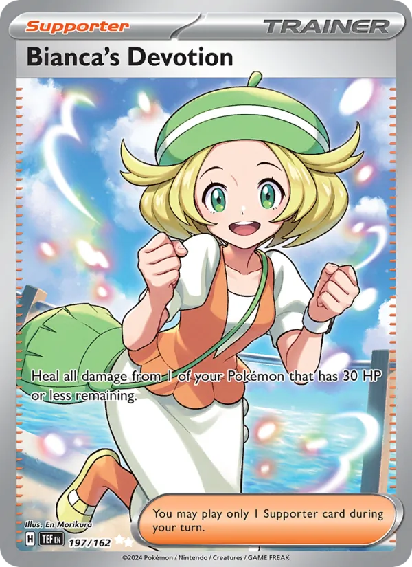 Bianca's Devotion (Temporal Forces #197/162)