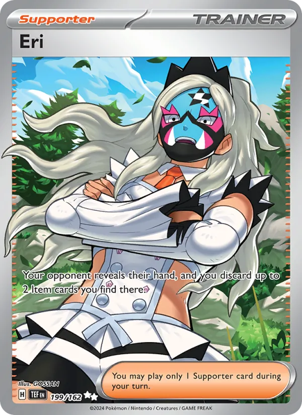 Eri (Temporal Forces #199/162)