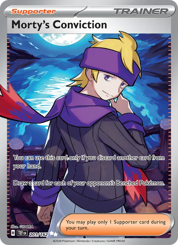 Morty's Conviction (Temporal Forces #201/162)