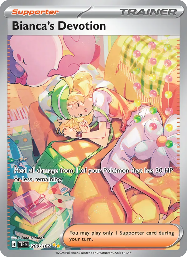 Bianca's Devotion (Temporal Forces #209/162)