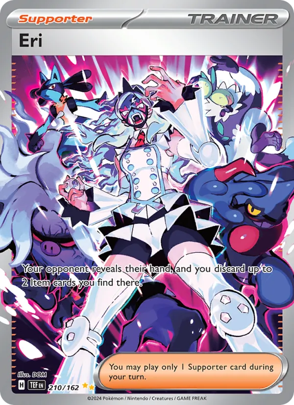 Eri (Temporal Forces #210/162)