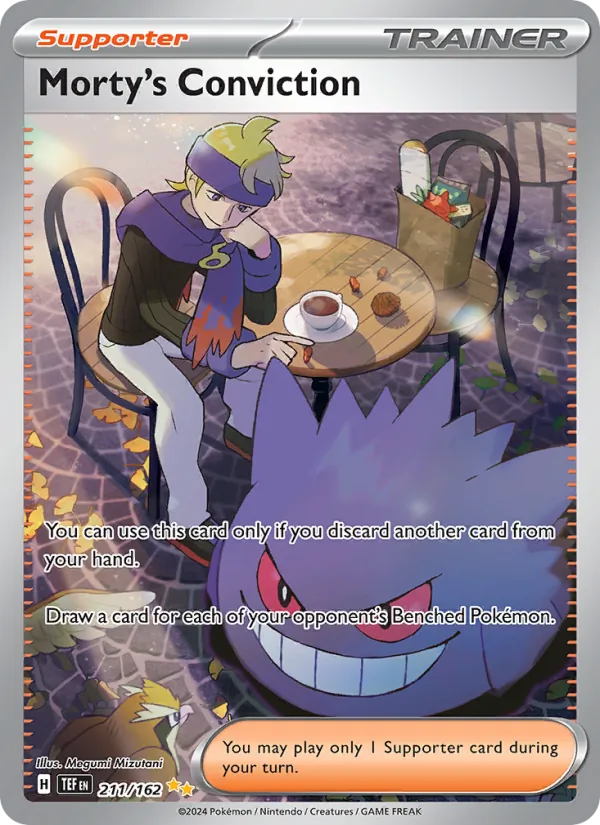 Morty's Conviction (Temporal Forces #211/162)