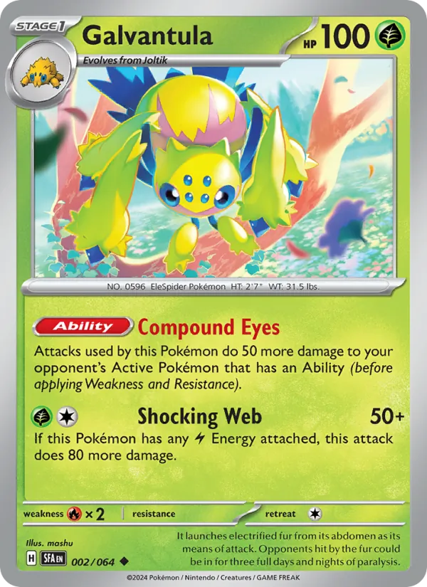 Galvantula (Shrouded Fable #002/64)