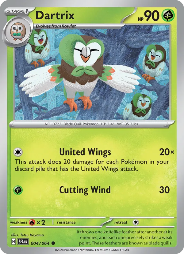 Dartrix (Shrouded Fable #004/64)