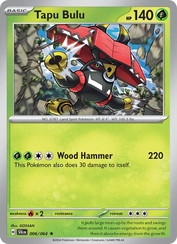 Tapu Bulu (Shrouded Fable #006/64)