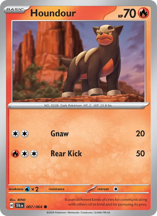 Houndour (Shrouded Fable #007/64)