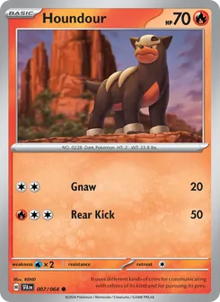 Houndour (Shrouded Fable #007/64)