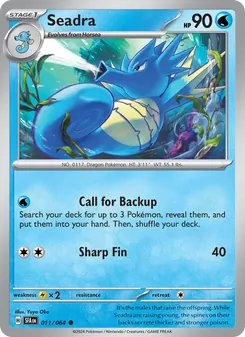 Seadra (Shrouded Fable #011/64)