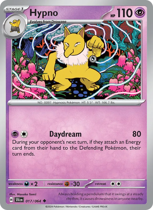 Hypno (Shrouded Fable #017/64)