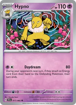 Hypno (Shrouded Fable #017/64)