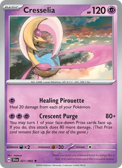 Cresselia (Shrouded Fable #021/64)