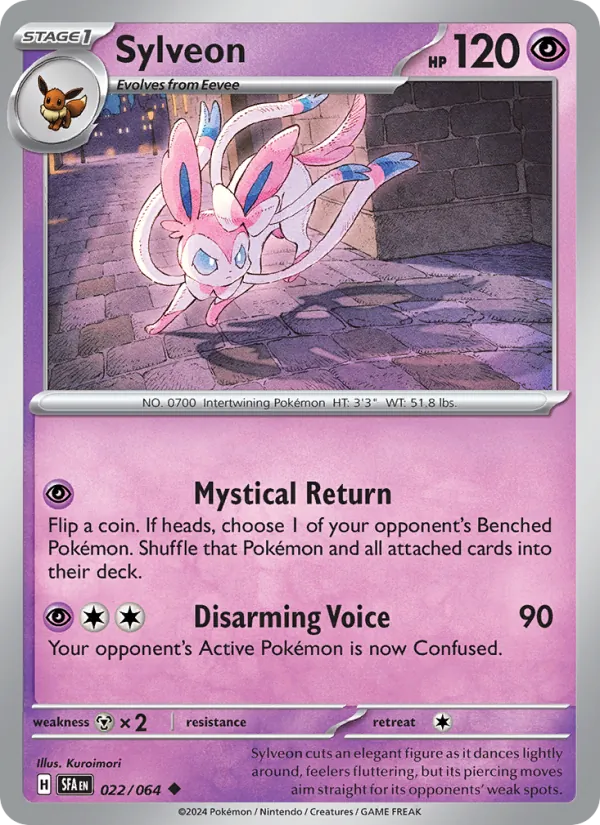 Sylveon (Shrouded Fable #022/64)
