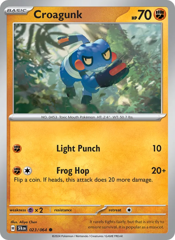 Croagunk (Shrouded Fable #023/64)