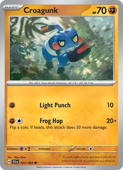 Croagunk (Shrouded Fable #023/64)