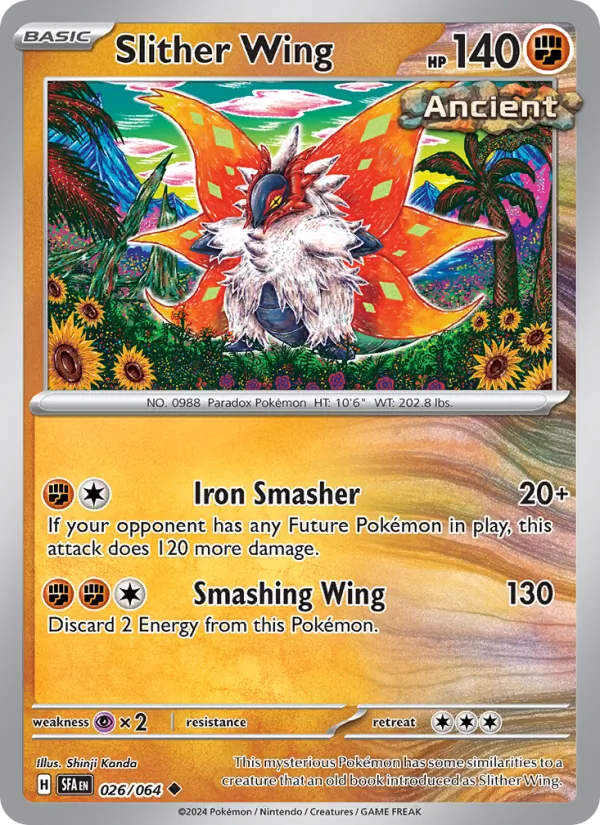 Slither Wing (Shrouded Fable #026/64)
