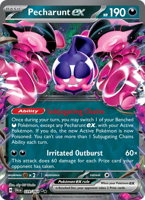 Pecharunt ex (Shrouded Fable #039/64)