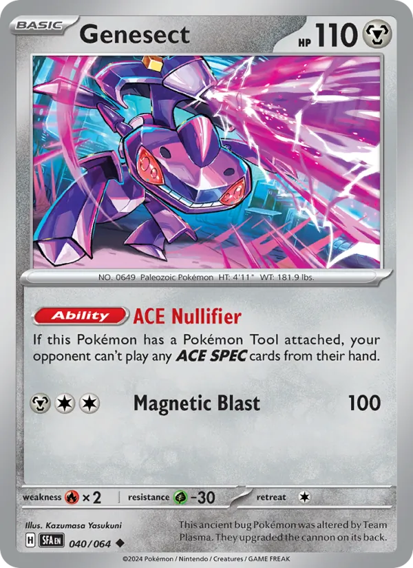Genesect (Shrouded Fable #040/64)