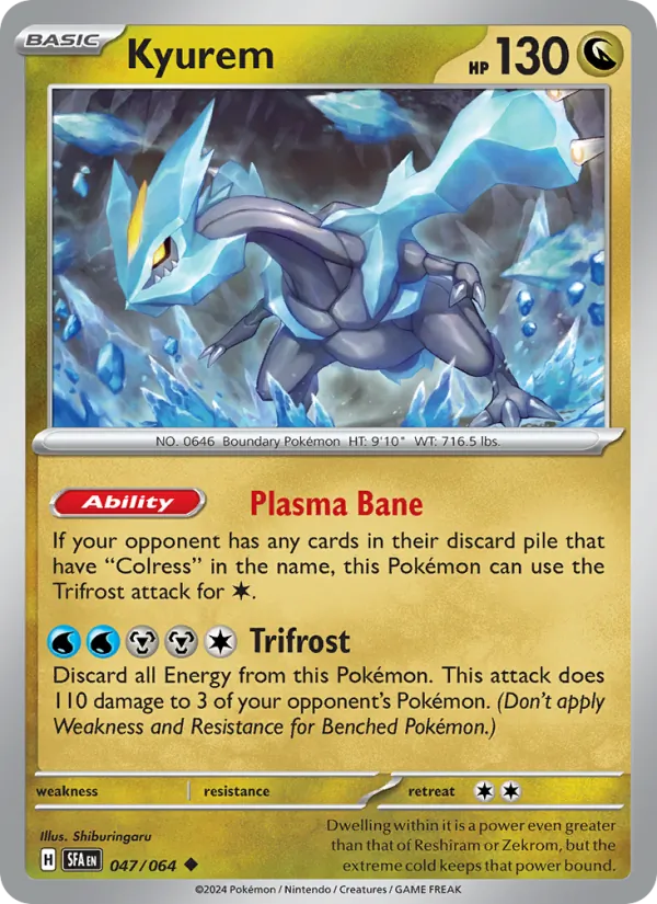 Kyurem (Shrouded Fable #047/64)