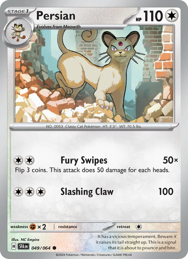 Persian (Shrouded Fable #049/64)