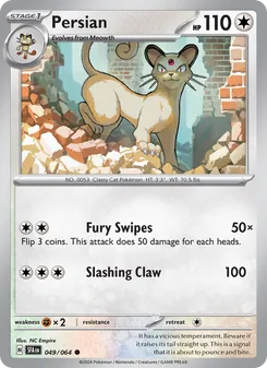 Persian (Shrouded Fable #049/64)
