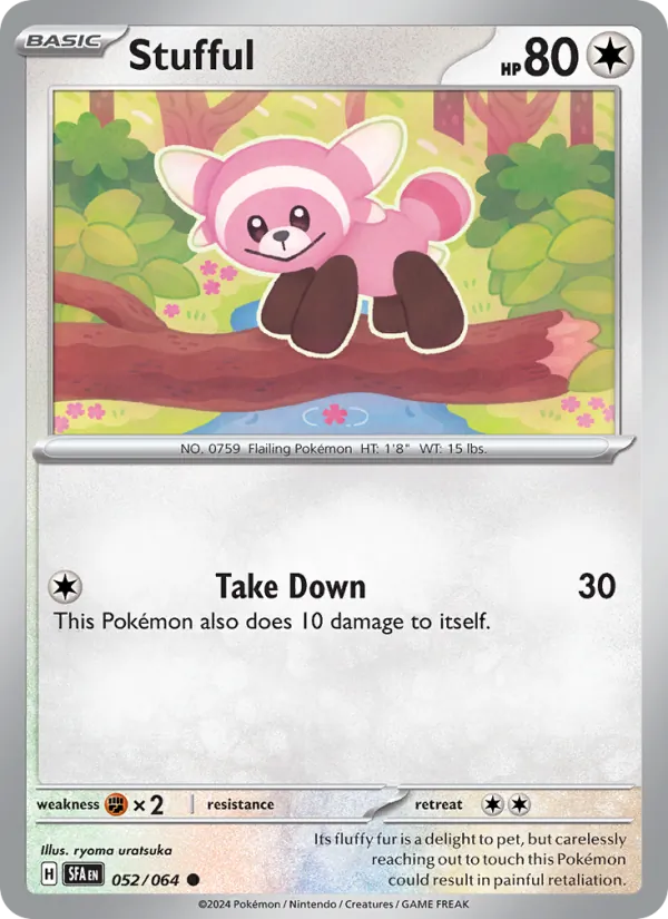 Stufful (Shrouded Fable #052/64)