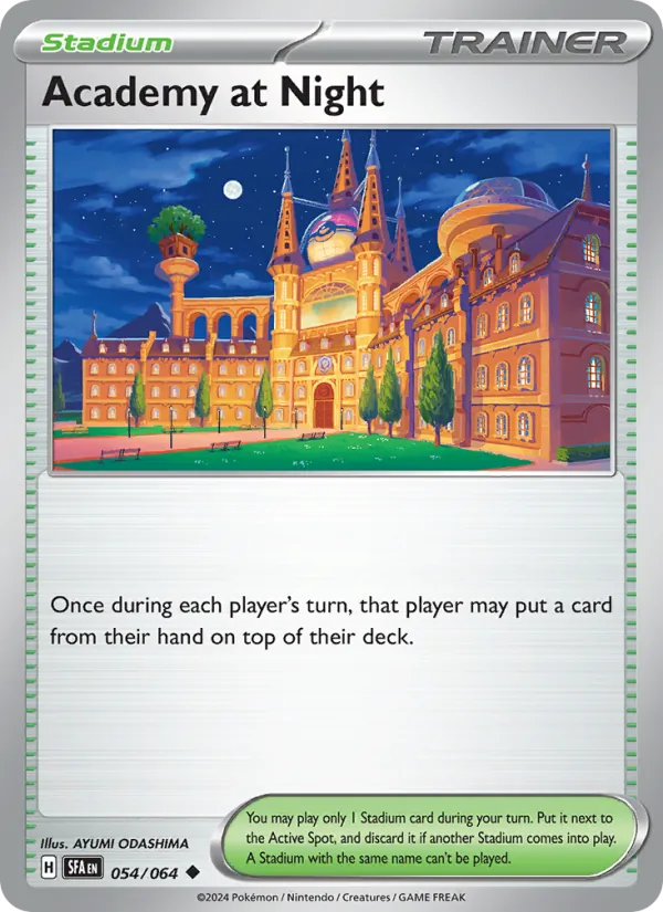 Academy at Night (Shrouded Fable #054/64)