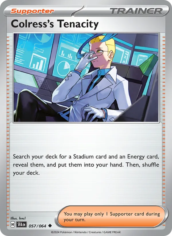 Colress's Tenacity (Shrouded Fable #057/64)