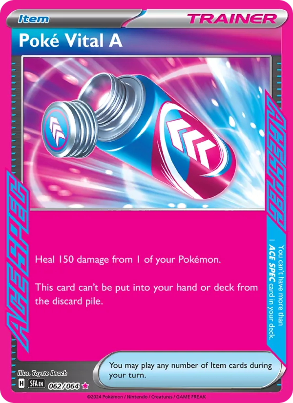 Poké Vital A (Shrouded Fable #062/64)