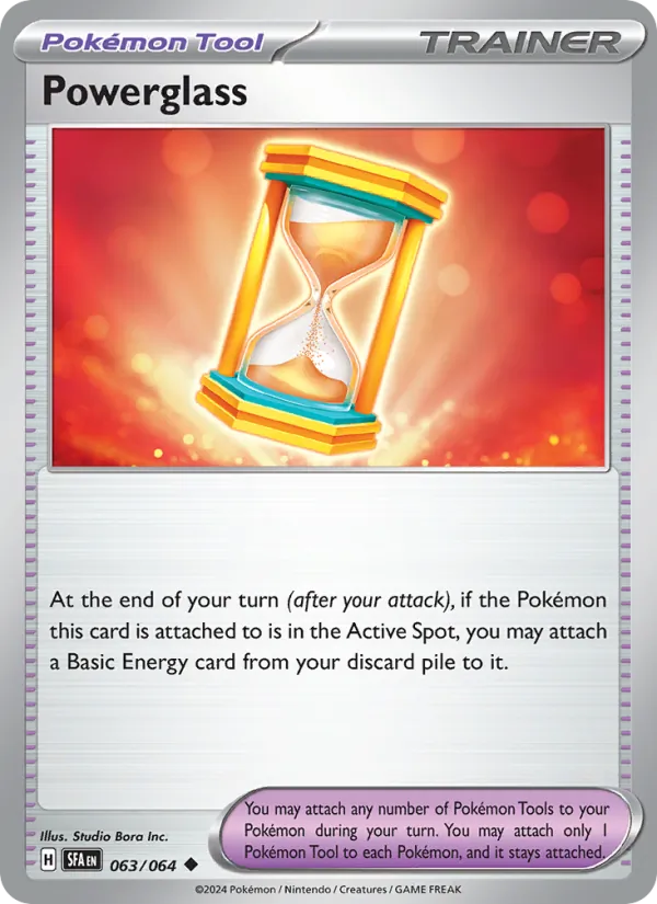 Powerglass (Shrouded Fable #063/64)