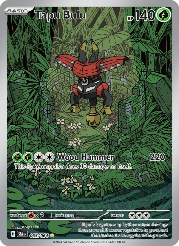 Tapu Bulu (Shrouded Fable #065/64)
