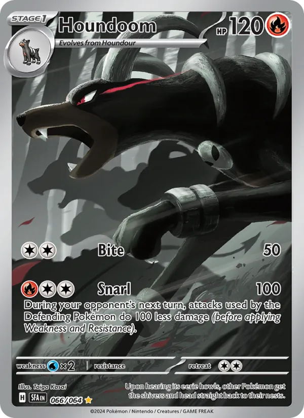 Houndoom (Shrouded Fable #066/64)