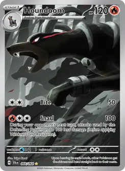 Houndoom (Shrouded Fable #066/64)