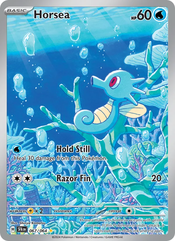 Horsea (Shrouded Fable #067/64)