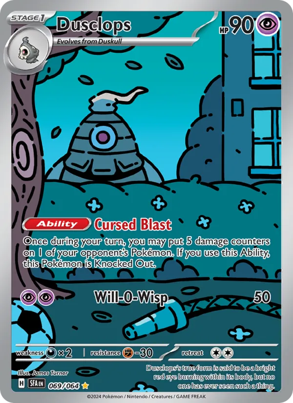 Dusclops (Shrouded Fable #069/64)