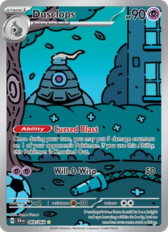 Dusclops (Shrouded Fable #069/64)