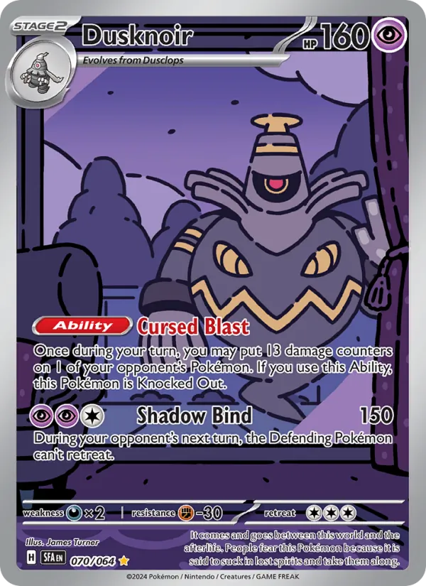 Dusknoir (Shrouded Fable #070/64)