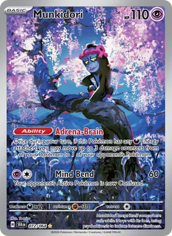 Munkidori (Shrouded Fable #072/64)