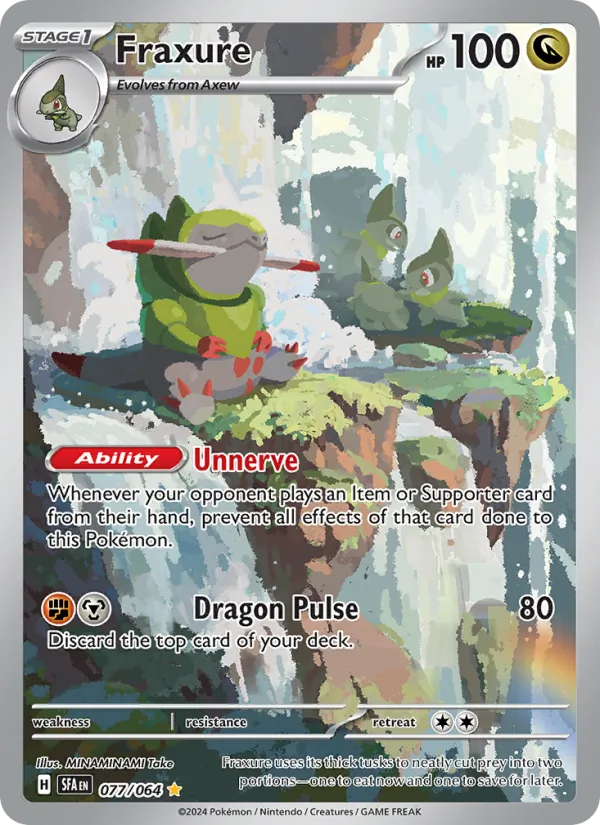 Fraxure (Shrouded Fable #077/64)