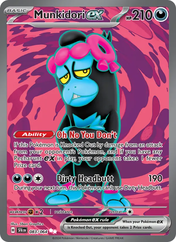 Munkidori ex (Shrouded Fable #083/64)