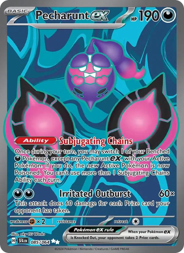 Pecharunt ex (Shrouded Fable #085/64)